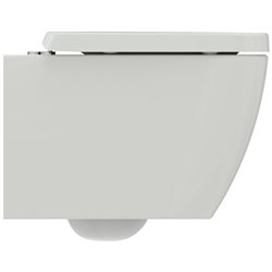 WC suspendu I.Life S 485x360x400 mm Sans bride
