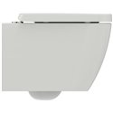 WC suspendu I.Life S 485x360x400 mm Sans bride