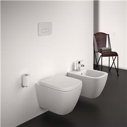 WC suspendu I.Life S 485x360x400 mm Sans bride