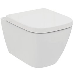 WC suspendu I.Life S 485x360x400 mm Sans bride