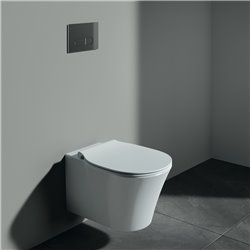 WC suspendu Connect Air 540x365x410 mm Frein de chute