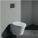 WC suspendu Connect Air 540x365x410 mm Frein de chute