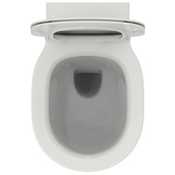 WC suspendu Connect Air 540x365x410 mm Frein de chute