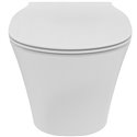 WC suspendu Connect Air 540x365x410 mm Frein de chute