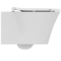 WC suspendu Connect Air 540x365x410 mm Frein de chute