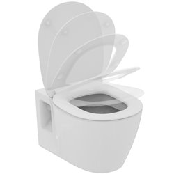 WC suspendu Connect 545x365x400 mm Sans bride