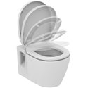 WC suspendu Connect 545x365x400 mm Frein de chute