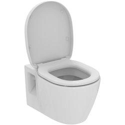 WC suspendu Connect 545x365x400 mm Frein de chute