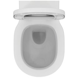 WC suspendu Connect 545x365x400 mm Frein de chute