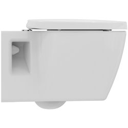 WC suspendu Connect 545x365x400 mm Frein de chute