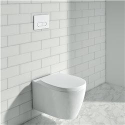 WC suspendu Connect 540x365x400 mm Sans bride