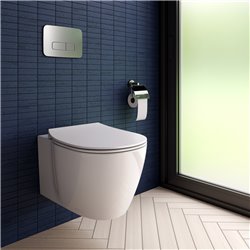 WC suspendu Connect 540x365x400 mm Sans bride