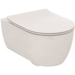 WC suspendu Blend Curve 545x360x400 mm Sans bride