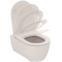 WC suspendu Blend Curve 545x360x400 mm Sans bride