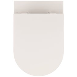 WC suspendu Blend Curve 545x360x400 mm Sans bride