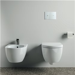 Plaque de commande Symfo NT1 Blanc