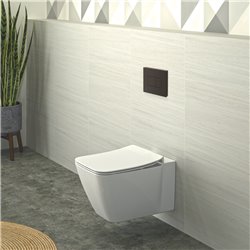 Plaque de commande Solea P2 Noir