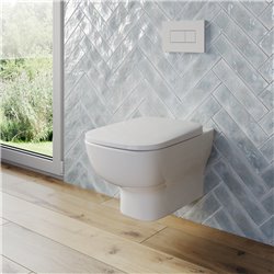 Plaque de commande Solea P2 Blanc