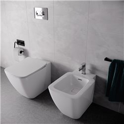 Plaque de commande Solea P1 Chrome
