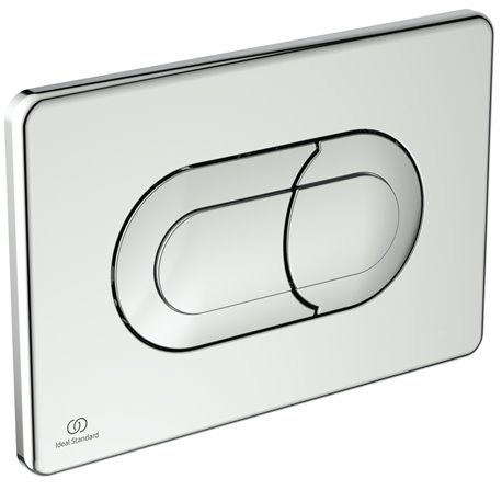 Plaque de commande Solea P1 Chrome