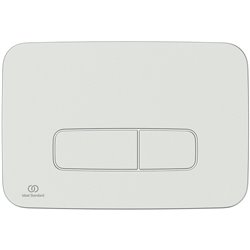 Plaque de commande Oleas P3 Chrome mat