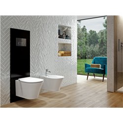 Plaque de commande Oleas P2 Chrome