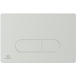 Plaque de commande Oleas P1 Chrome mat