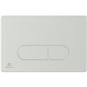 Plaque de commande Oleas P1 Chrome mat
