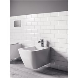 Plaque de commande Oleas M4 Chrome mat