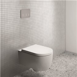 Plaque de commande Oleas M3 Chrome