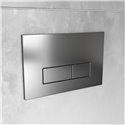 Plaque de commande Oleas M2 Chrome mat SmartFlush