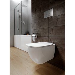Plaque de commande Oleas M2 Chrome mat