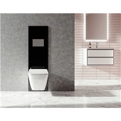 Plaque de commande Oleas M1 Chrome mat