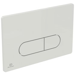 Plaque de commande Oleas M1 Blanc SmartFlush