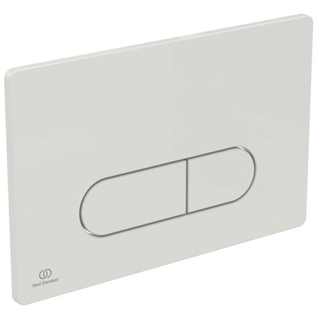 Plaque de commande Oleas M1 Blanc SmartFlush