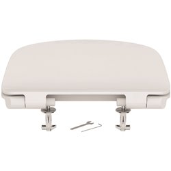 Abattant WC ultra-fin Tesi Standard Blanc
