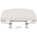 Abattant WC ultra-fin Tesi Standard Blanc