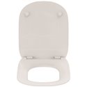 Abattant WC ultra-fin Tesi Standard Blanc
