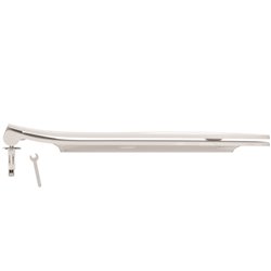 Abattant WC ultra-fin Tesi Frein de chute Blanc
