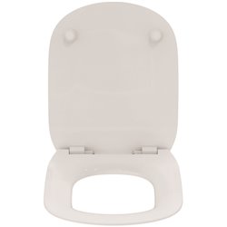 Abattant WC ultra-fin Tesi Frein de chute Blanc
