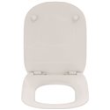 Abattant WC ultra-fin Tesi Frein de chute Blanc
