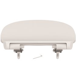Abattant WC ultra-fin Connect Standard Blanc