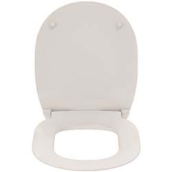 Abattant WC ultra-fin Connect Standard Blanc