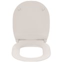 Abattant WC ultra-fin Connect Standard Blanc