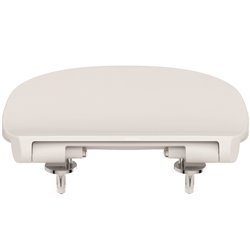 Abattant WC ultra-fin Connect Frein de chute Blanc