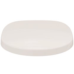 Abattant WC recouvrant Connect Standard Blanc 