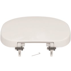 Abattant WC recouvrant Connect Standard Blanc 