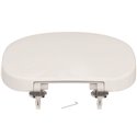 Abattant WC recouvrant Connect Standard Blanc 