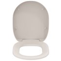 Abattant WC recouvrant Connect Standard Blanc 