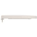 Abattant WC recouvrant Connect Standard Blanc 